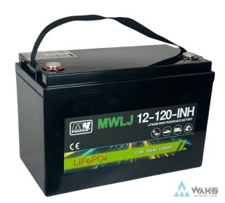 MWLJ 12-120-INH: MWLJ 12-120-INH: akumulator LiFePO4 12.8V/120Ah INH / LiFePO4 battery 12.8V/120Ah INH - (330x172x...