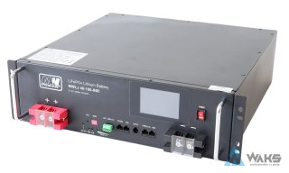 MWLJ 48-100-INR: MWLJ 48-100-INR: akumulator LiFePO4 51.2V/100Ah INR / LiFePO4 batterry 51.2V/100Ah INR - (370x160...