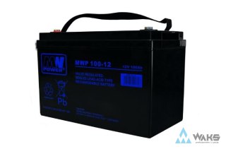 MWP 100-12: Akumulator MWP 100-12 (Long Life, 12V-100Ah, Bolt M8)