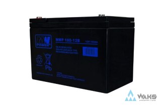 MWP 100-12B: MWP 100-12B: akumulator MWP 100-12B (Long Life, 12V-100Ah, Bolt M6)