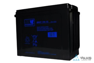 MW Power MWP 130-12 – Akumulator AGM VRLA 12V 130Ah (kompaktowy, 12 lat żywotności)