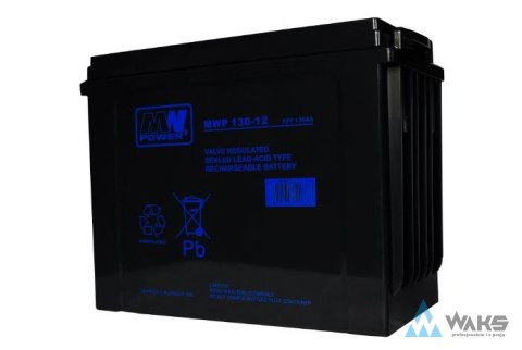 MWP 130-12: MWP 130-12: akumulator MWP 130-12 (Long Life, 12V-130Ah, Bolt M6) MWP 130-12: MWP 130-12: akumulator MWP 130-12 (Long Life, 12V-130Ah, Bolt M6)
