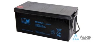 MW Power MWP 200-12 – Akumulator AGM VRLA 12V 200Ah (żywotność 12 lat)