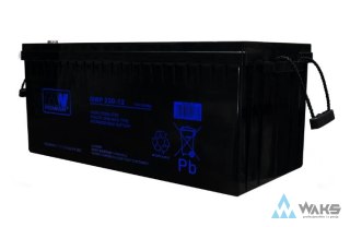 MW Power MWP 230-12 – Akumulator AGM VRLA 12V 230Ah (żywotność 12 lat)
