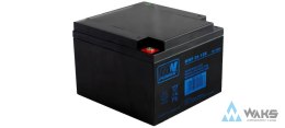 MWP 26-12B – Akumulator AGM 12V 26Ah VRLA M5 MW Power