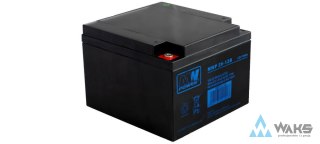 MWP 26-12B – Akumulator AGM 12V 26Ah VRLA M5 MW Power