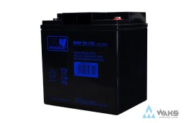 MWP 28-12h – Akumulator AGM 12V 28Ah VRLA M5 MW Power