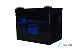 MWP 34-12 – Akumulator AGM 12V 34Ah VRLA M5 MW Power