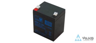 MWP 5-12L – Akumulator AGM 12V 5Ah VRLA T2 MW Power