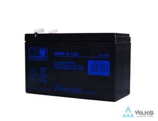 Akumulator AGM 12V 9Ah (MWP 9-12L) MW Power