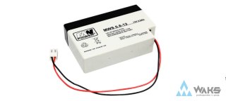 MWS 0.8-12: MWS 0.8-12: Akumulator AGM 12V/0.8Ah, 96*25*62 (wtyk)