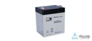 MWS 5-12: Akumulator VRLA AGM 12V/5Ah