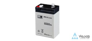 MWS 5-6: MWS 5-6: Akumulator VRLA AGM 6V/5Ah