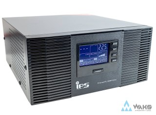 IPS-UPS PV-sinusUPS-1000W/12V-E2 – Zasilacz awaryjny z czystym sinusem i ładowarką solarną, 1000W, 230V