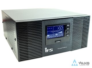IPS-UPS PV-sinusUPS-600W-E2 – Zasilacz awaryjny z czystym sinusem i ładowarką solarną, 600W, 230V