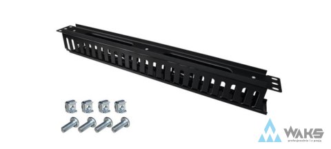 Plastikowy wieszak na przewody do RACK 19" 2U Plastikowy wieszak na przewody do RACK 19" 2U