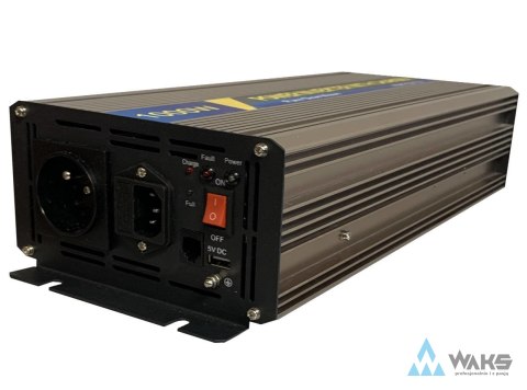 Przetwornica DC/AC 12Vdc/230Vac 2000W ciąglej (4000W chwilowej) + funkcja UPS Przetwornica DC/AC 12Vdc/230Vac 2000W ciąglej (4000W chwilowej) + funkcja UPS