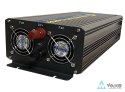 Przetwornica DC/AC 12Vdc/230Vac 2000W ciąglej (4000W chwilowej) + funkcja UPS