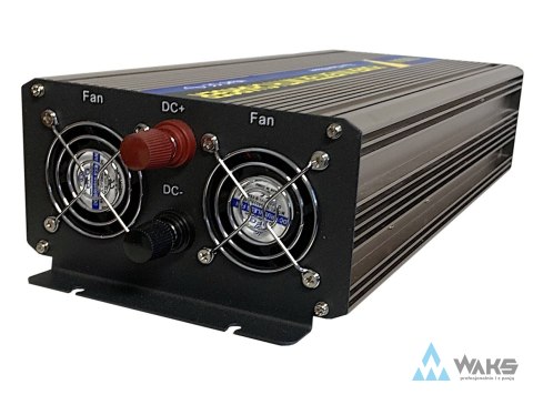 Przetwornica DC/AC 12Vdc/230Vac 2000W ciąglej (4000W chwilowej) + funkcja UPS Przetwornica DC/AC 12Vdc/230Vac 2000W ciąglej (4000W chwilowej) + funkcja UPS