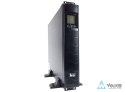 RTS-ON-3k0-2U-LCD-BC96: UPS rack19"/tower czysta sinusoida, online, 230Vac 3000VA/2700W z ładowar...