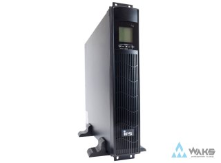 RTS-ON-3k0-2U-LCD-BC96: UPS rack19"/tower czysta sinusoida, online, 230Vac 3000VA/2700W z ładowar...