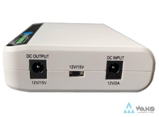 IPS-UPS RouterUPS-18-DCDC – Awaryjny zasilacz do routerów i kamer IP, 18W, litowo-jonowy akumulator