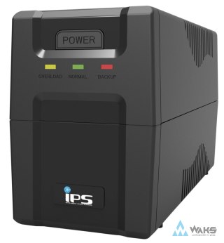 UPS Line-Interactive 600VA (TM-LI2-0K6-PC-1X7-F2) IPS-UPS