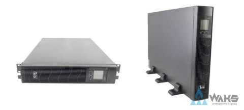 UPS rack19"/tower czysta sinusoida, online, 230Vac 2000VA/1800W z ładowarką 72V/6A, EPO UPS rack19"/tower czysta sinusoida, online, 230Vac 2000VA/1800W z ładowarką 72V/6A, EPO