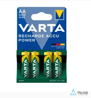 VA-AA ACCU R6 2600mAh BL4: ACCU R6 2600mAh R2U recharge power