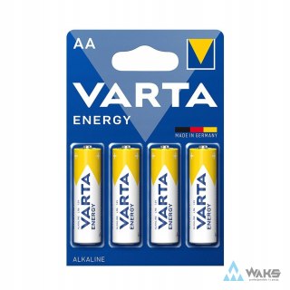 VA-AA ENERGY BL4: bateria alkaiczna Varta Energy LR6 AA blister 4szt