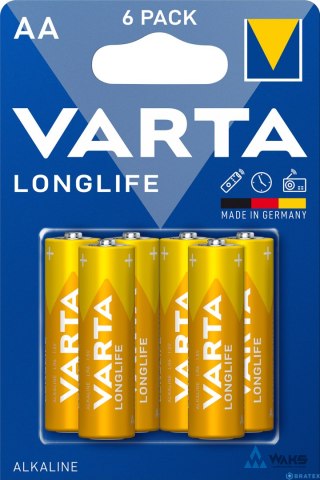 VA-AA LONGLIFE POWER BL6: Bat.alkal.LR6 LONGLIFE POWER bliste 6szt