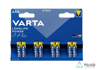 VA-AAA LONGLIFE POWER BL8: Bat.alkal.LR3 LONGLIFE POWER blister 8szt