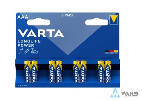 VA-AAA LONGLIFE POWER BL8: Bat.alkal.LR3 LONGLIFE POWER blister 8szt VA-AAA LONGLIFE POWER BL8: Bat.alkal.LR3 LONGLIFE POWER blister 8szt