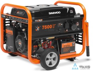 AGREGAT PRĄDOTWÓRCZY DAEWOO GDA 8500E 7.0kW