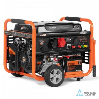 AGREGAT PRĄDOTWÓRCZY DAEWOO GDA 9500DPE-3 8.0kW