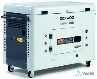 AGREGAT PRĄDOTWÓRCZY DIESEL DAEWOO DDAE 11000DSE-3 7.5kW