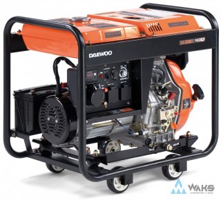 AGREGAT PRĄDOTWÓRCZY DIESEL DAEWOO DDAE 6000XE 4.5kW