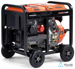 AGREGAT PRĄDOTWÓRCZY DIESEL DAEWOO DDAE 9000DXE-3 6.0kW