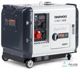 AGREGAT PRĄDOTWÓRCZY DIESEL DAEWOO DDAE 9000SSE-3 6.0kW