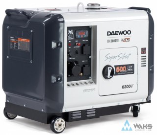 AGREGAT PRĄDOTWÓRCZY DIESEL DAEWOO DDAE 9000SSE 6.0kW