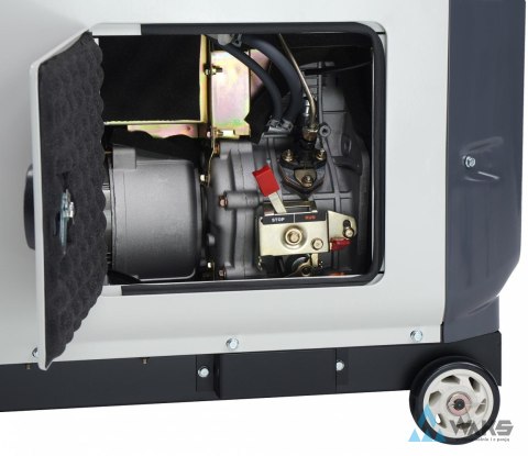 AGREGAT PRĄDOTWÓRCZY DIESEL DAEWOO DDAE 9000SSE 6.0kW AGREGAT PRĄDOTWÓRCZY DIESEL DAEWOO DDAE 9000SSE 6.0kW