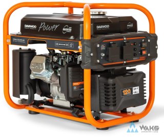 AGREGAT PRĄDOTWÓRCZY INWERTOROWY DAEWOO GDA 2500i 1.8kW