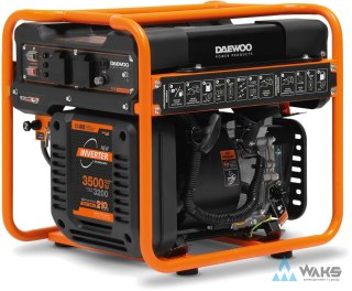 AGREGAT PRĄDOTWÓRCZY INWERTOROWY DAEWOO GDA 4600i 3.2kW