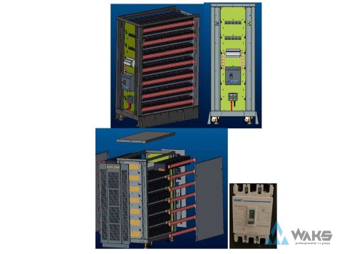 BATTERY CABINET 7x20x9Ah (empty standalone) BATTERY CABINET 7x20x9Ah (empty standalone)