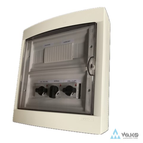 Bypass serwisowy dla UPS 10kVA / 15kVA / 20kVA