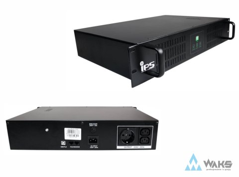 CCTVups-2U-2000: UPS RACK 2U 2000VA/1200W 2x9Ah, Schuko+IEC , USB CCTVups-2U-2000: UPS RACK 2U 2000VA/1200W 2x9Ah, Schuko+IEC , USB