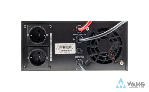 CO-sinusUPS-600W-LCD-F2: Zasilacz awaryjny dla systemów CO 230VAC 600W z ładowarką 12V/10A/20A do... CO-sinusUPS-600W-LCD-F2: Zasilacz awaryjny dla systemów CO 230VAC 600W z ładowarką 12V/10A/20A do...