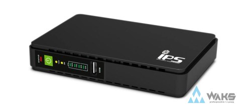 DC UPS moc 30W wyjścia 9V/2A lub 12V/2A oraz PoE 15V/1A lub 24V/2A 8800mAh