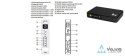 DC UPS moc 30W wyjścia 9V/2A lub 12V/2A oraz PoE 15V/1A lub 24V/2A 8800mAh