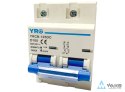 DC breaker 600Vdc/100A ch-ka D, wyłącznik prądu stałego, 2P, 10kA